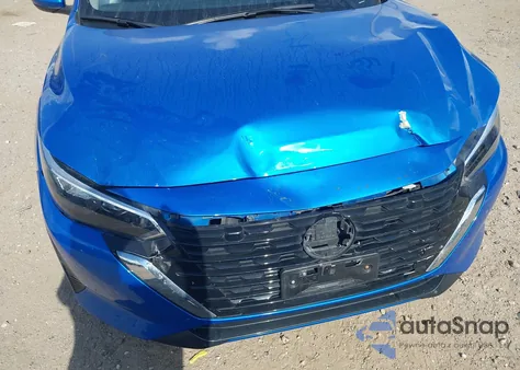 2025 Nissan Sentra Sv from USA, damaged, VIN 3N1AB8CV1SY272234